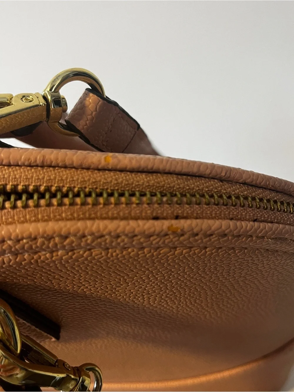 Anne Klein Bag, Mauve Pink Dome Satchel